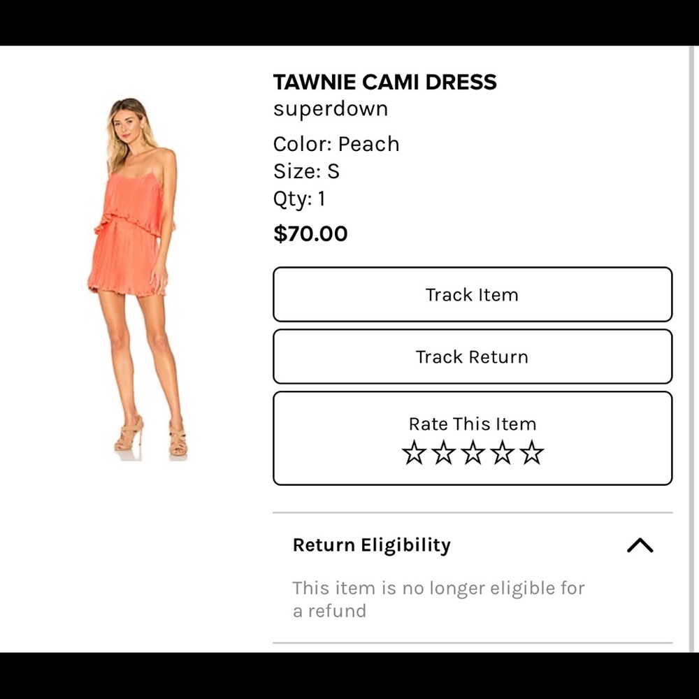 Superdown dress